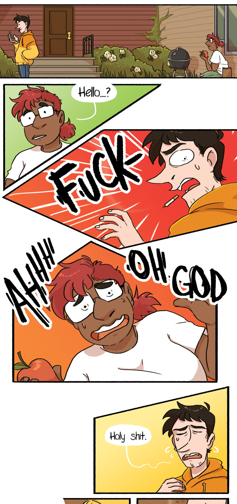 Read Wanted chapter 9 image 2 on Lezhin
