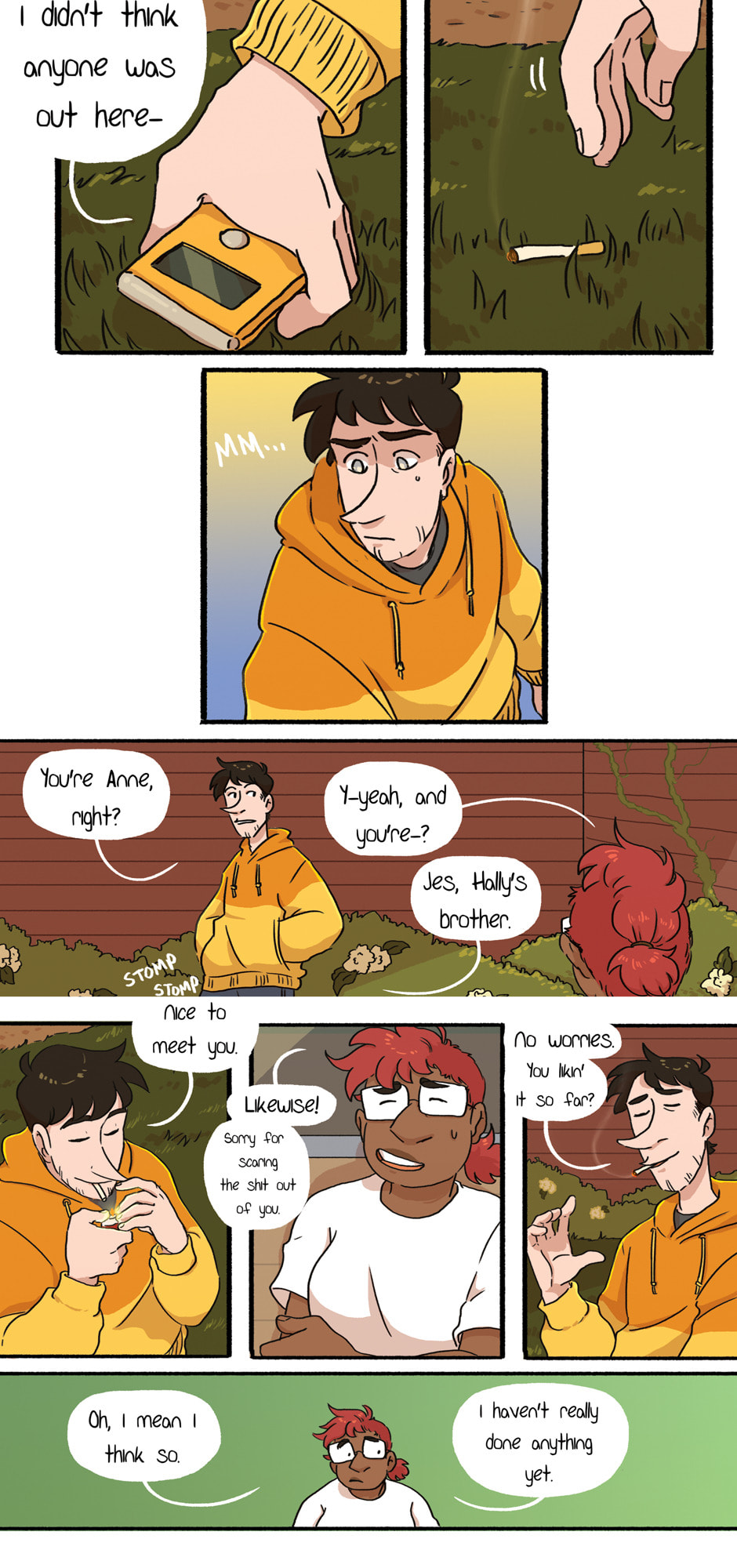 Read Wanted chapter 9 image 3 on Lezhin