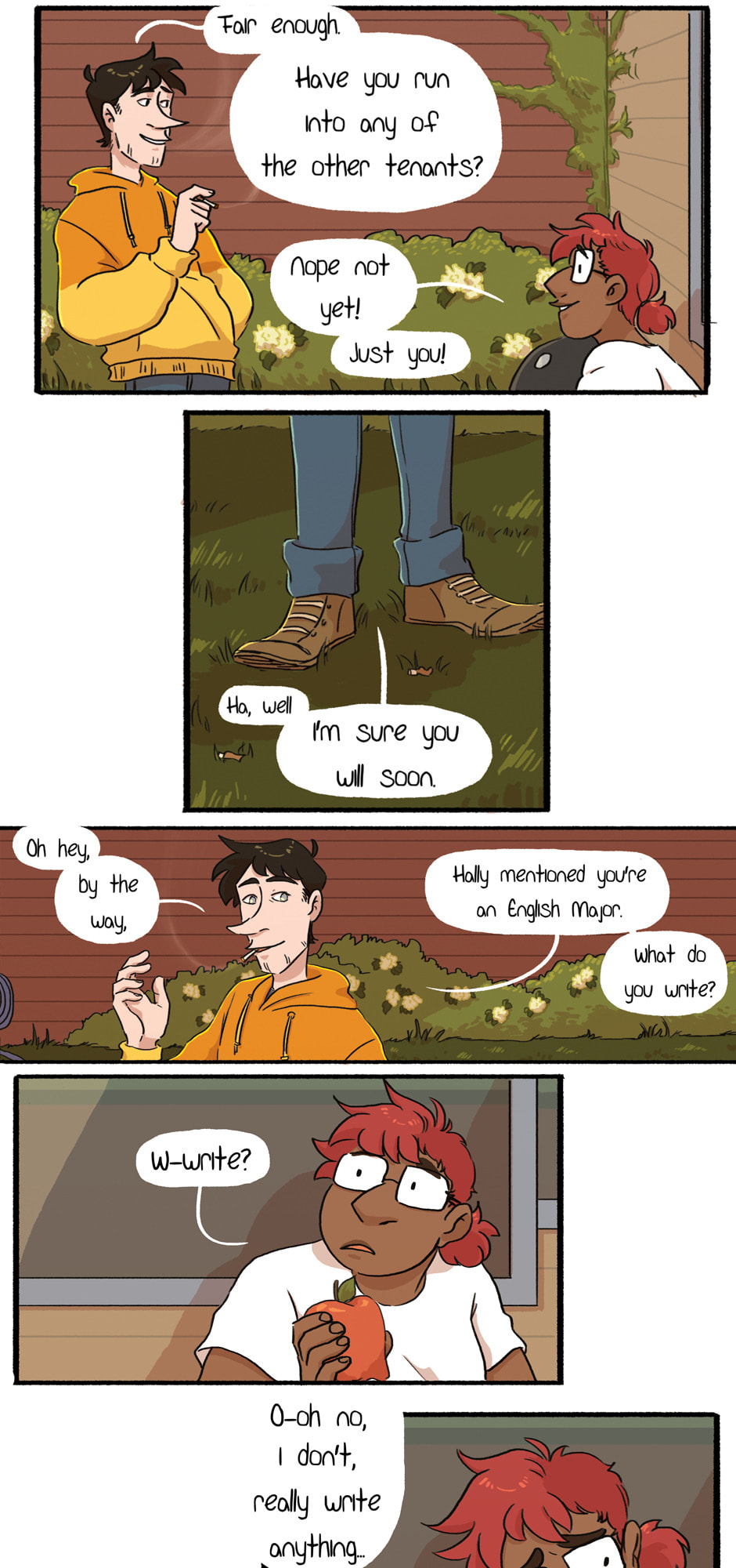 Read Wanted chapter 9 image 4 on Lezhin