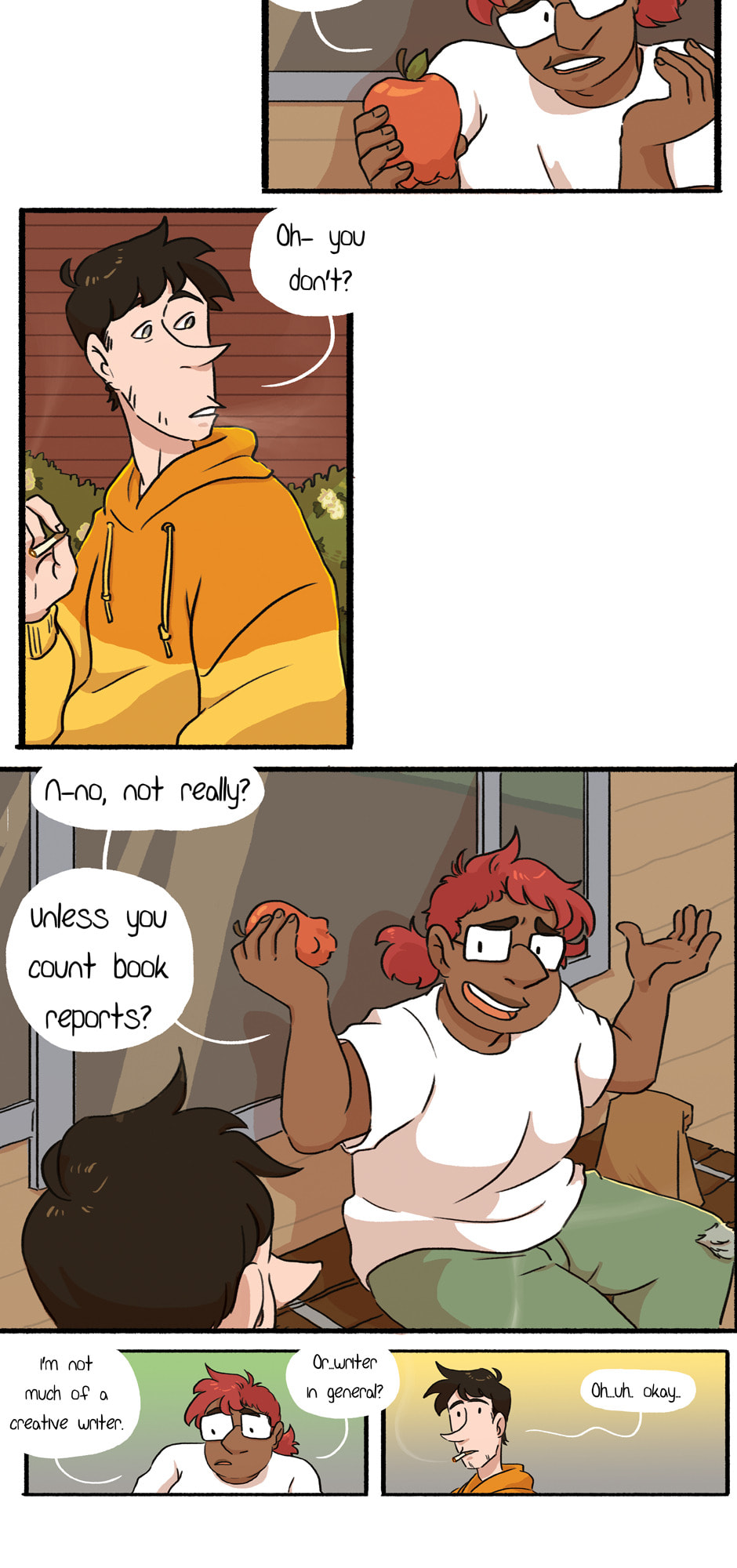 Read Wanted chapter 9 image 5 on Lezhin