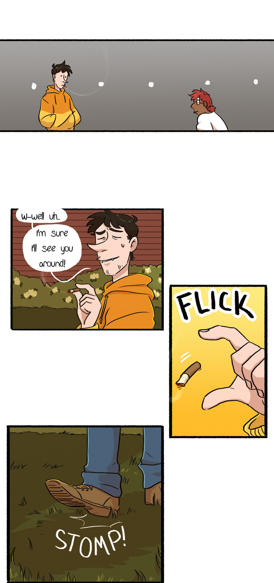 Read Wanted chapter 9 image 6 on Lezhin