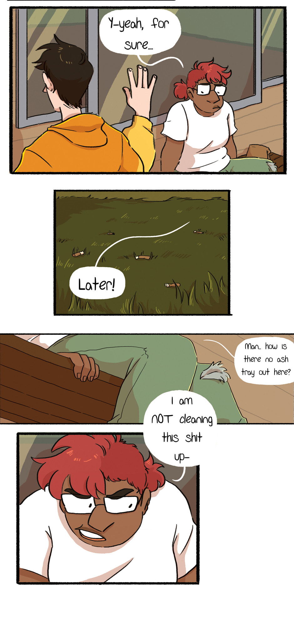 Read Wanted chapter 9 image 7 on Lezhin