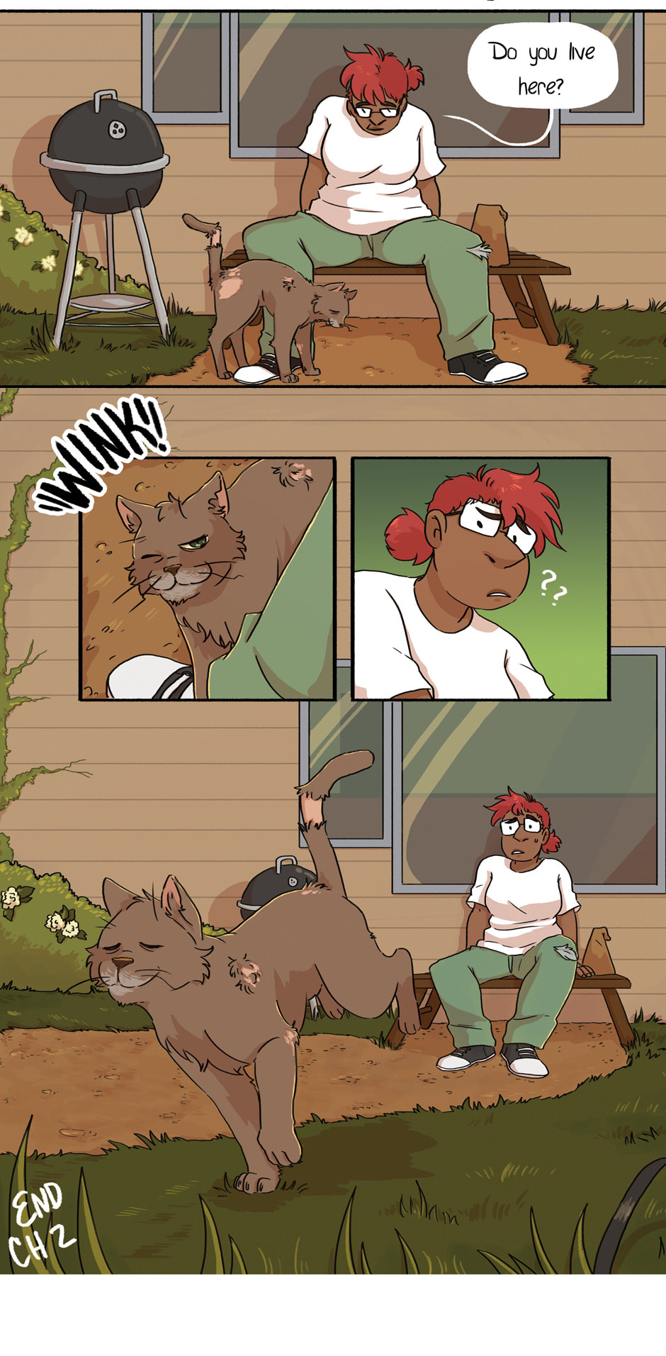 Read Wanted chapter 9 image 9 on Lezhin