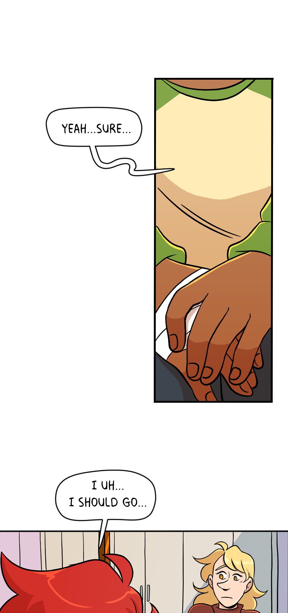 Read Wanted chapter 91 image 2 on Lezhin