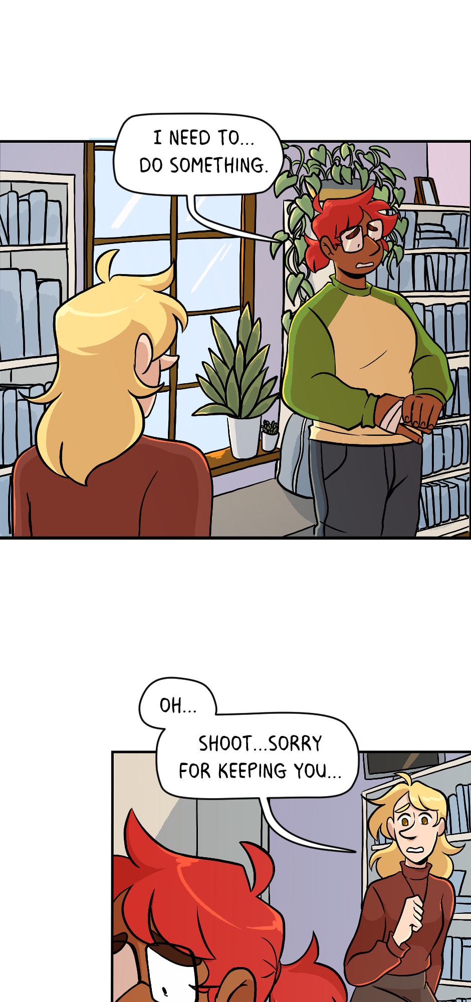 Read Wanted chapter 91 image 4 on Lezhin