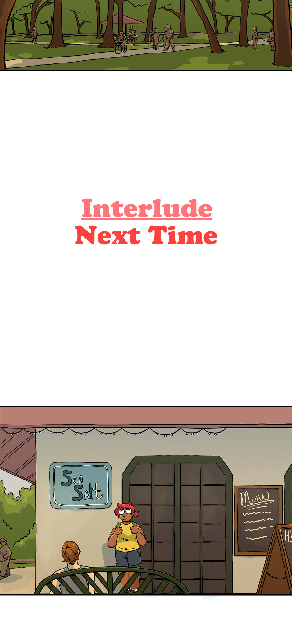 Read Wanted chapter 93 image 1 on Lezhin