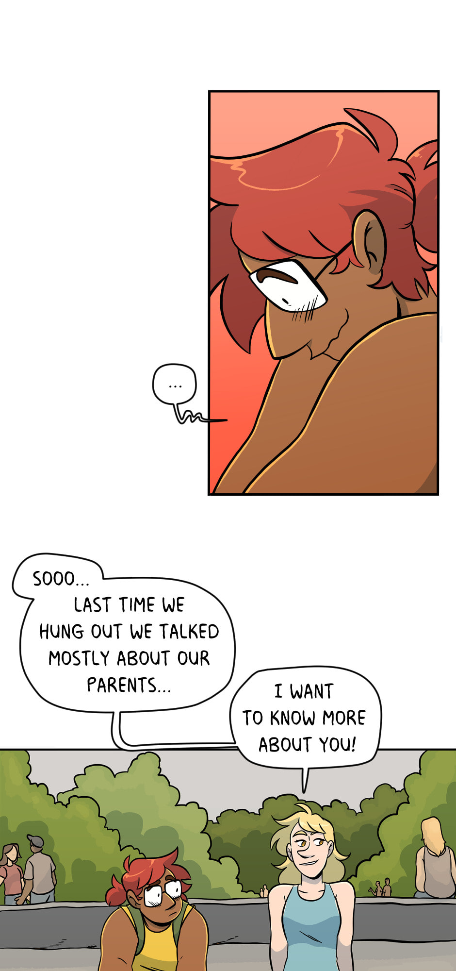 Read Wanted chapter 95 image 6 on Lezhin