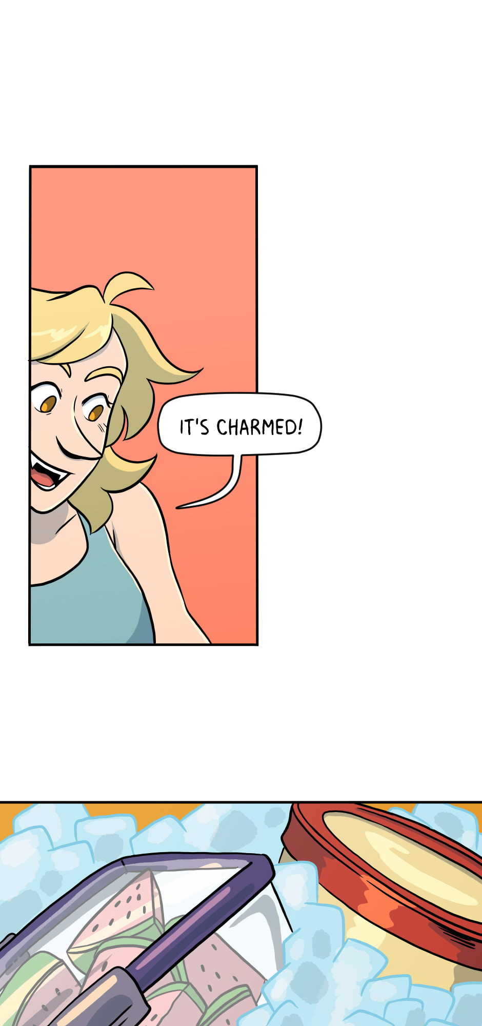 Read Wanted chapter 97 image 8 on Lezhin