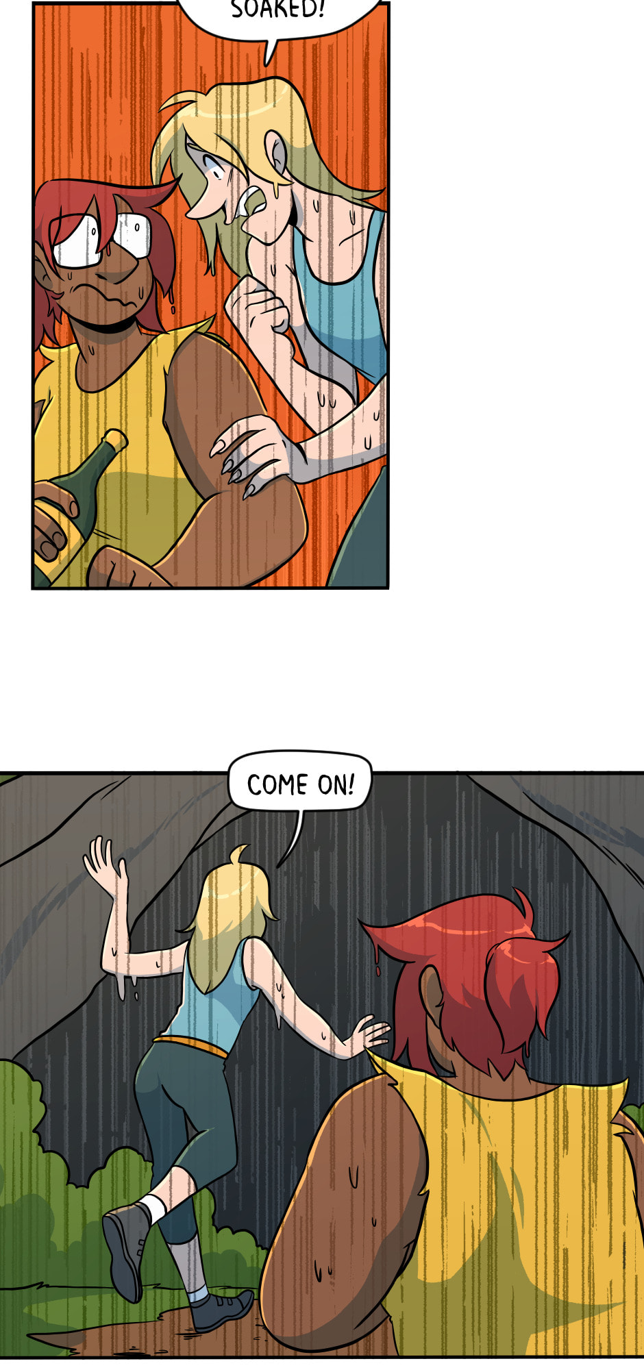 Read Wanted chapter 99 image 3 on Lezhin