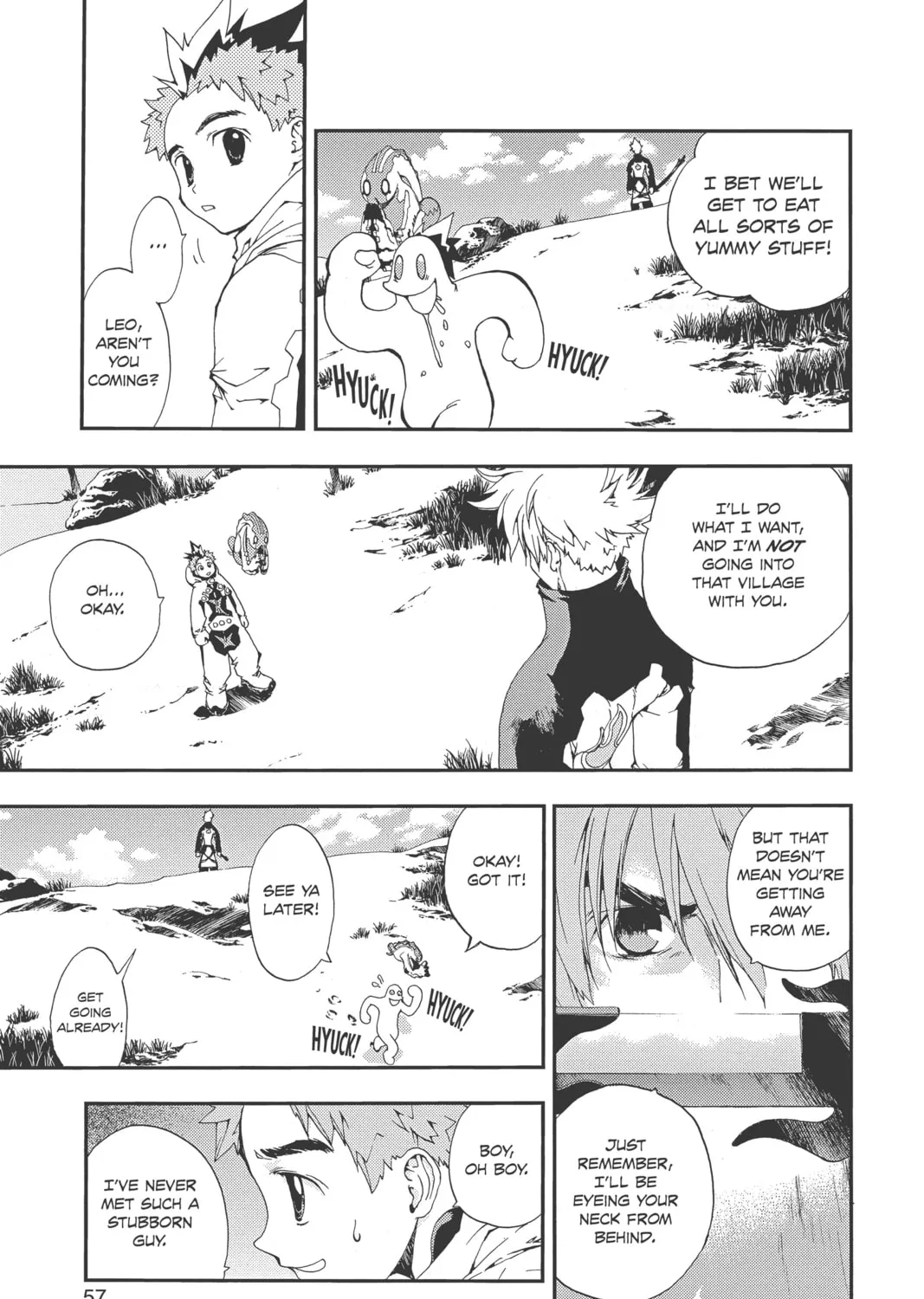 Read Waqwaq chapter 10 image 20 on Lezhin