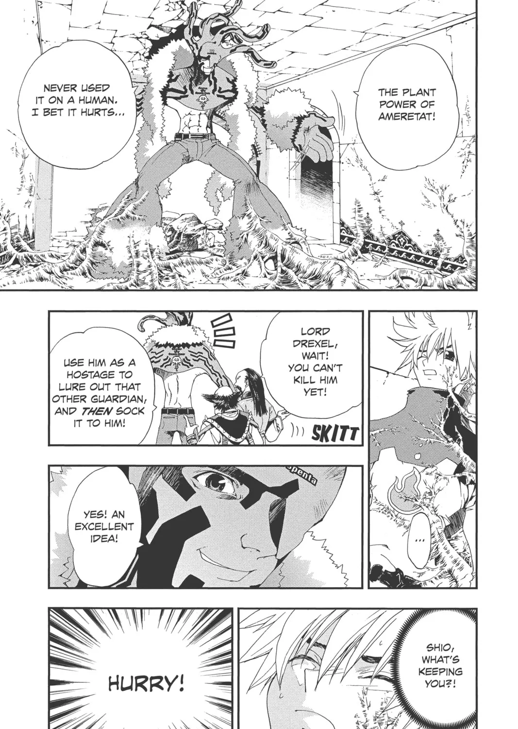 Read Waqwaq chapter 12 image 32 on Lezhin
