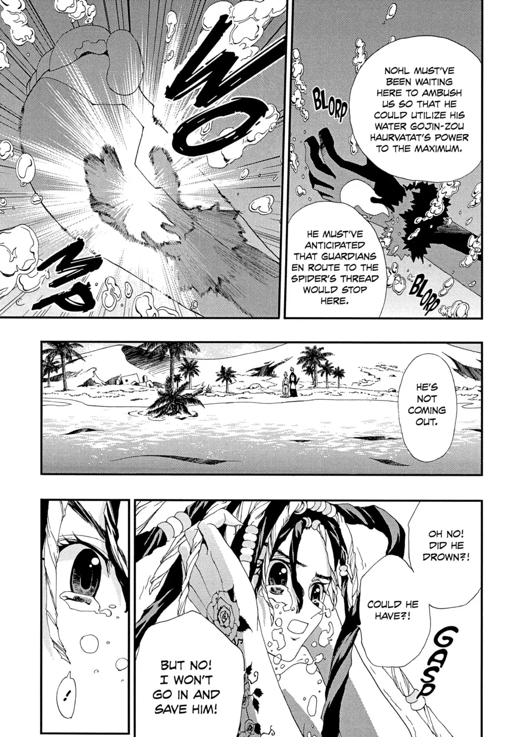 Read Waqwaq chapter 17 image 24 on Lezhin