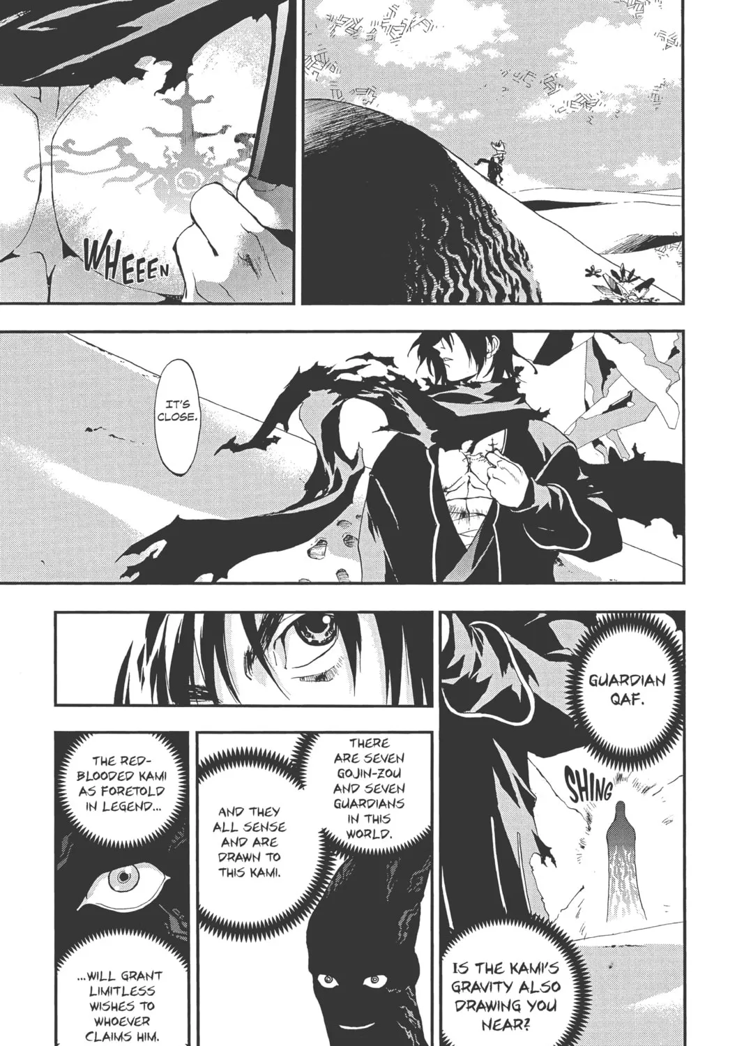 Read Waqwaq chapter 2 image 12 on Lezhin