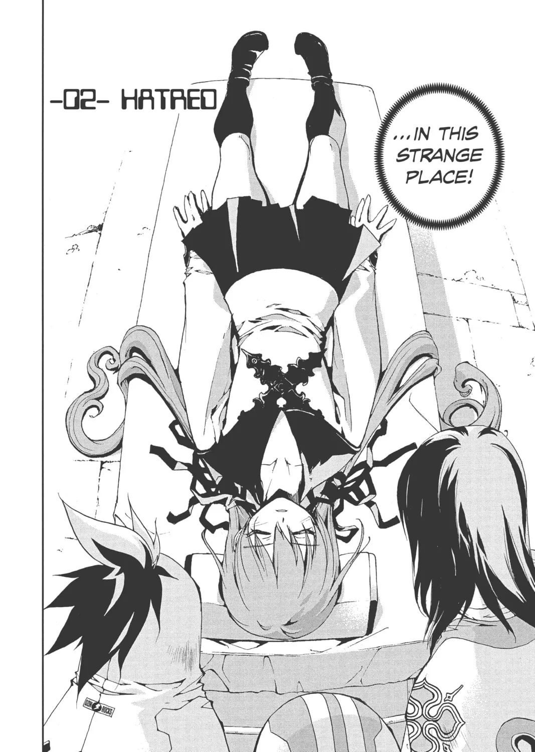 Read Waqwaq chapter 2 image 2 on Lezhin