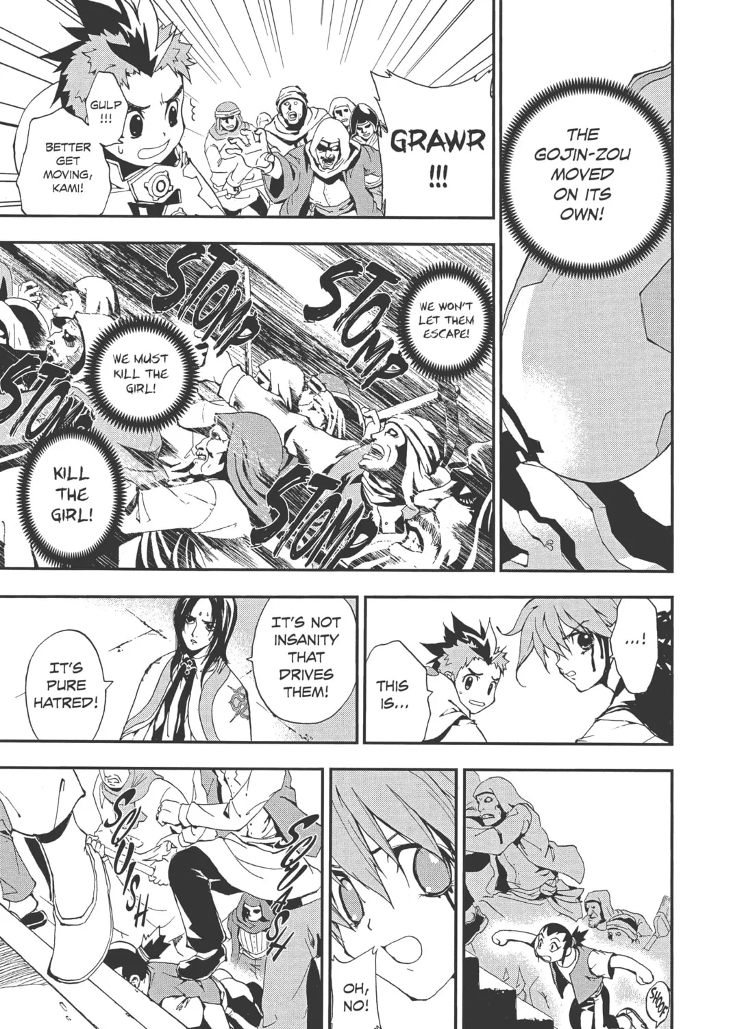 Read Waqwaq chapter 2 image 36 on Lezhin