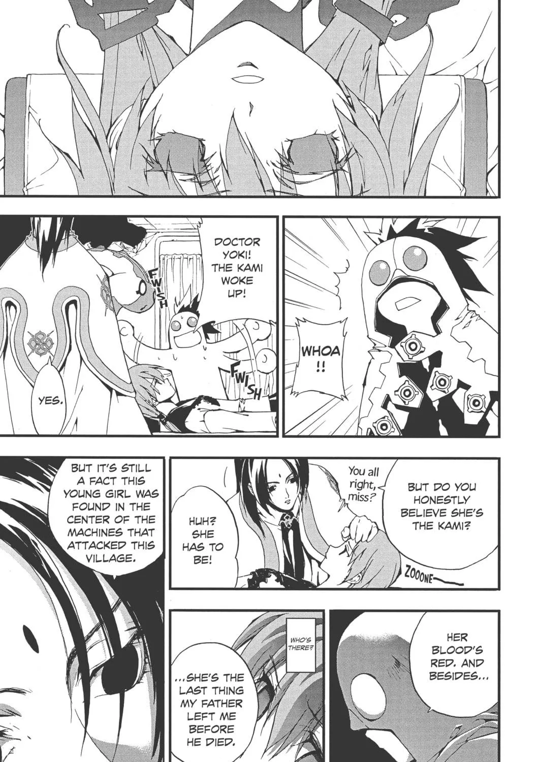 Read Waqwaq chapter 2 image 4 on Lezhin