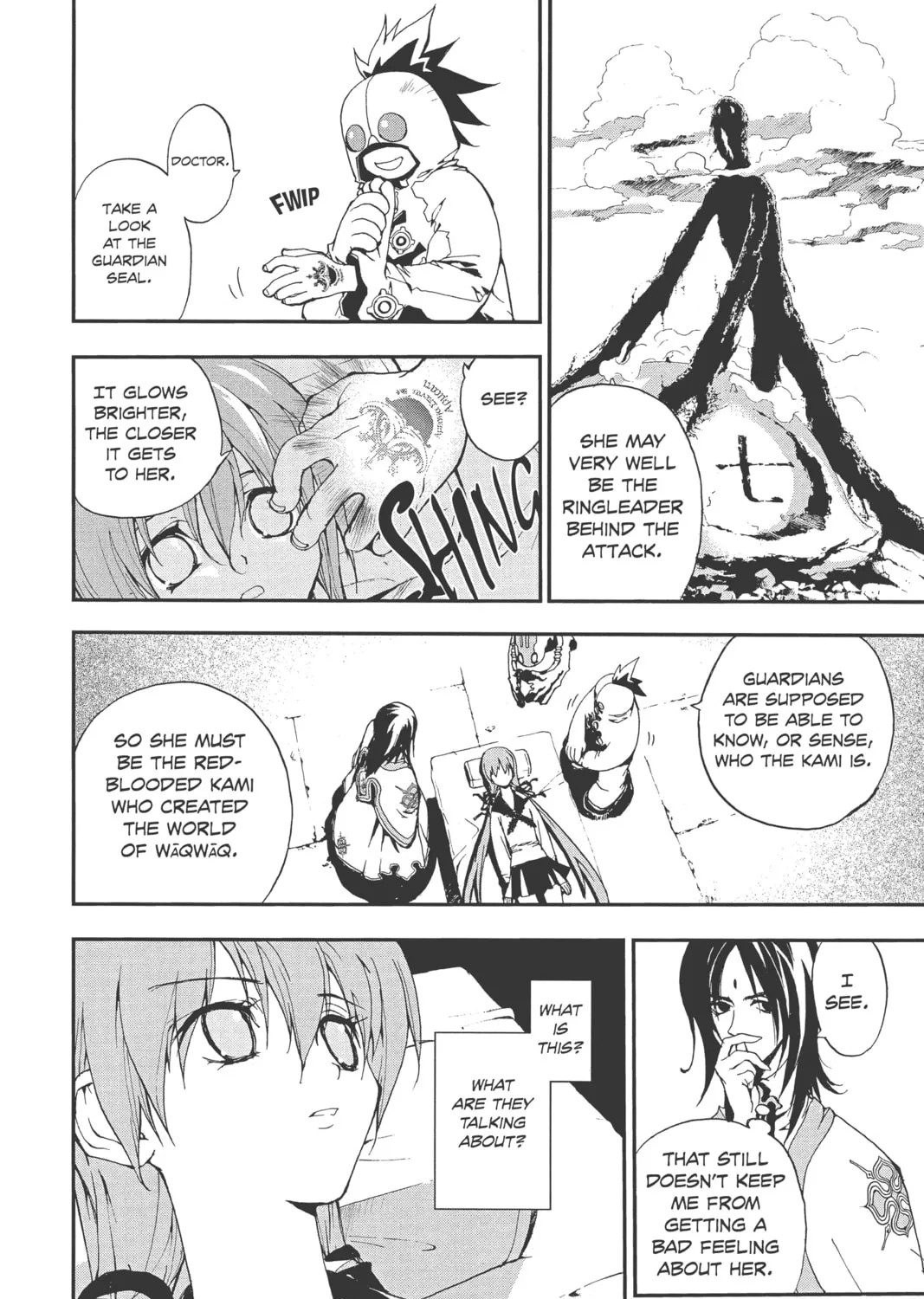 Read Waqwaq chapter 2 image 6 on Lezhin