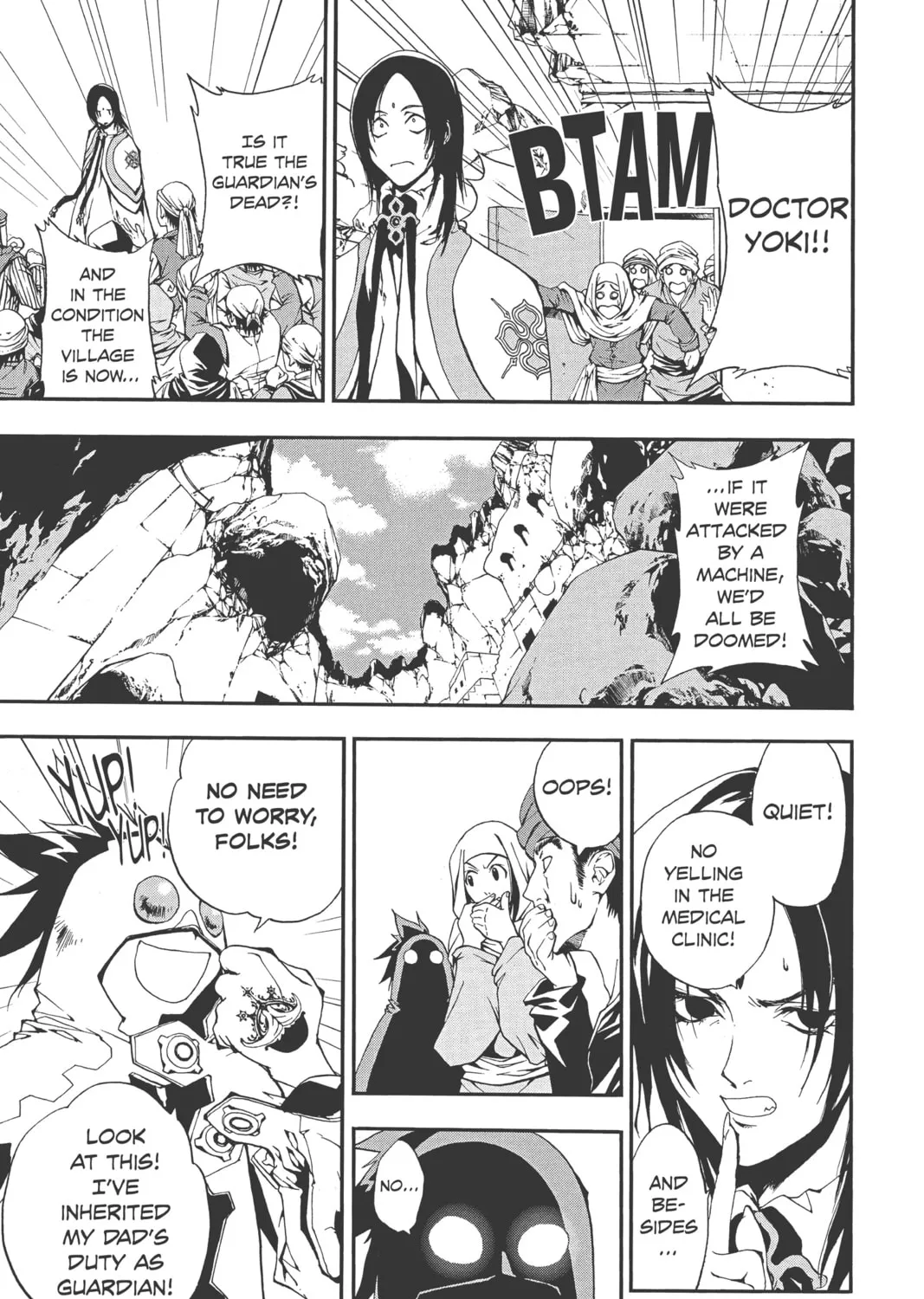 Read Waqwaq chapter 2 image 8 on Lezhin