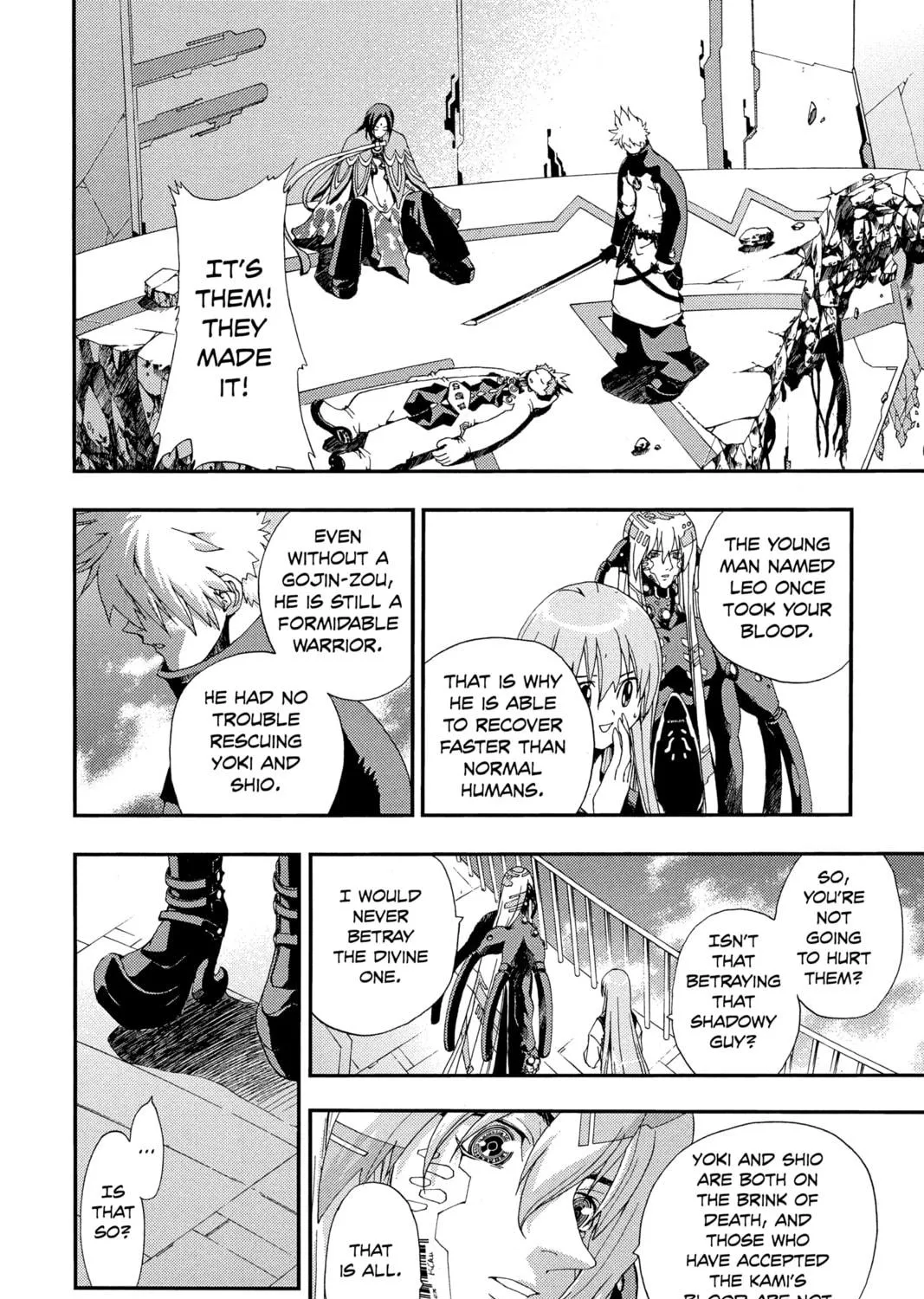 Read Waqwaq chapter 28 image 22 on Lezhin