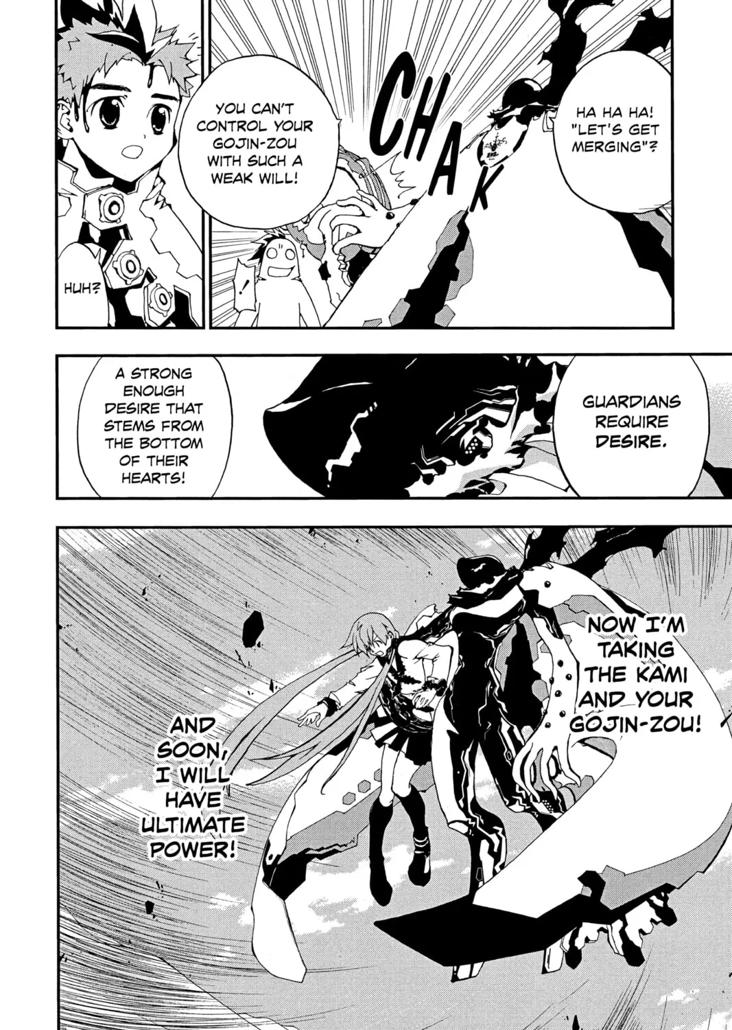 Read Waqwaq chapter 3 image 14 on Lezhin