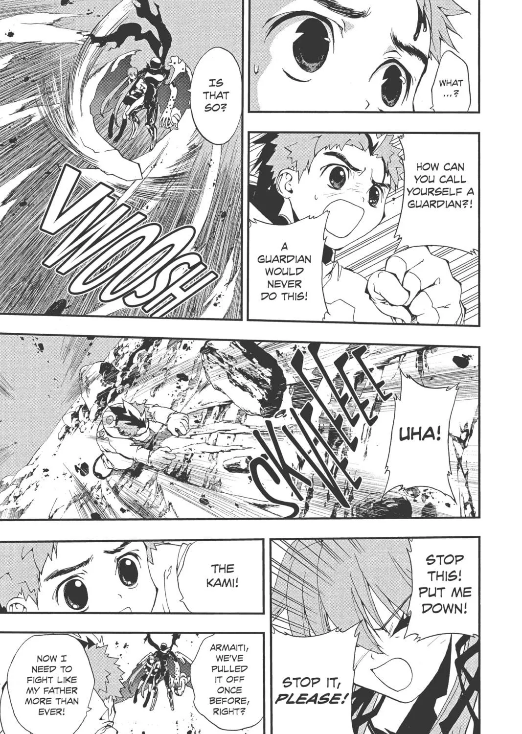 Read Waqwaq chapter 3 image 16 on Lezhin