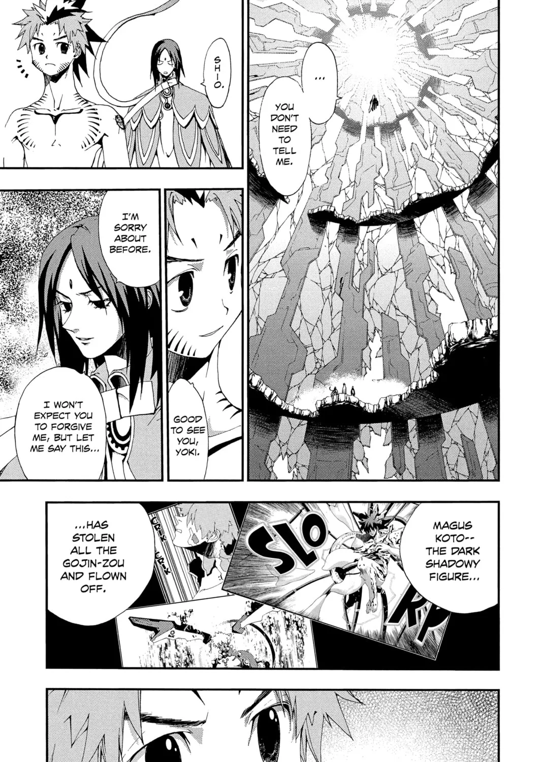 Read Waqwaq chapter 30 image 8 on Lezhin