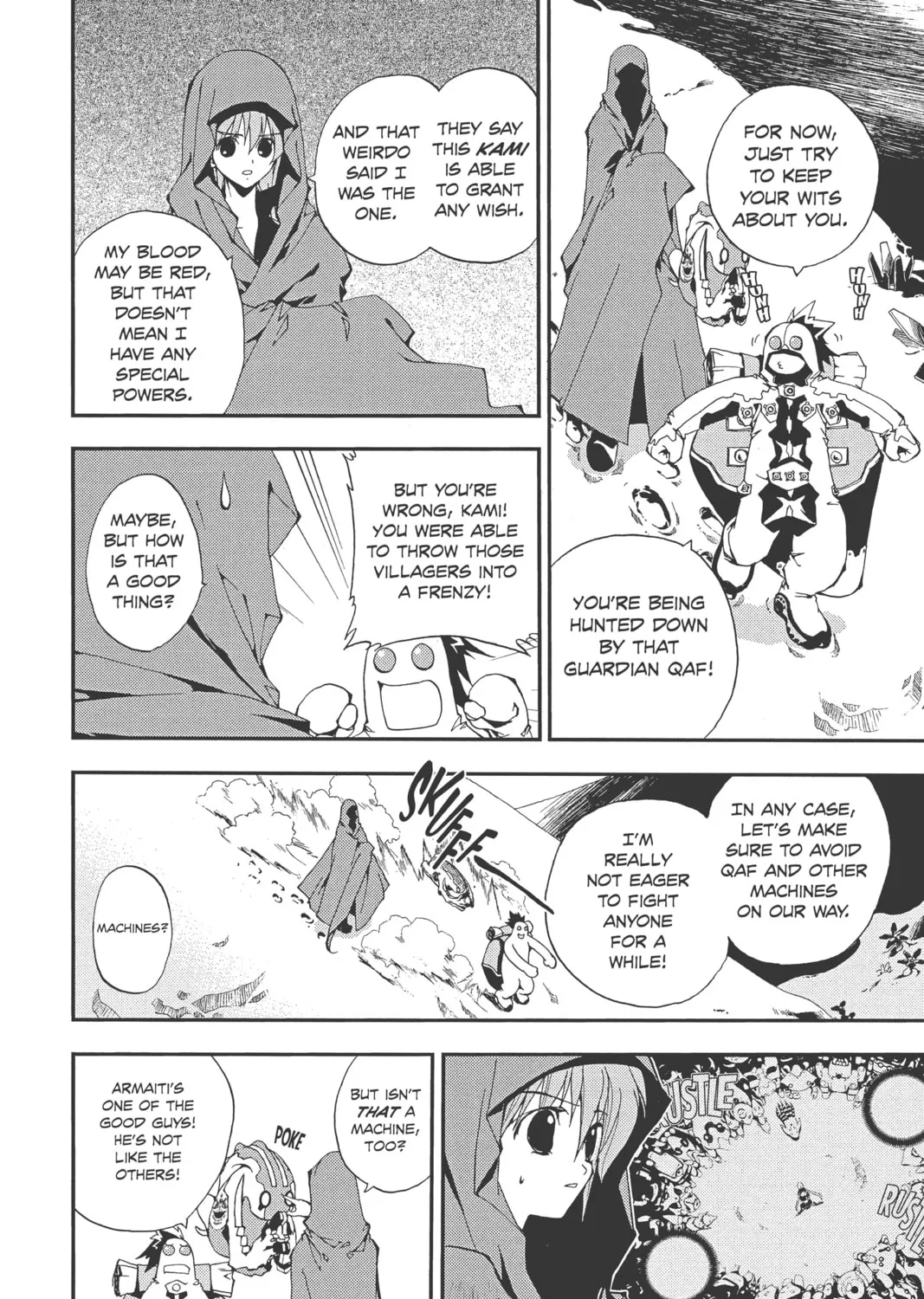 Read Waqwaq chapter 4 image 18 on Lezhin