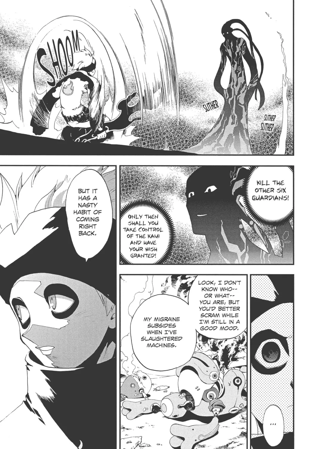 Read Waqwaq chapter 4 image 8 on Lezhin