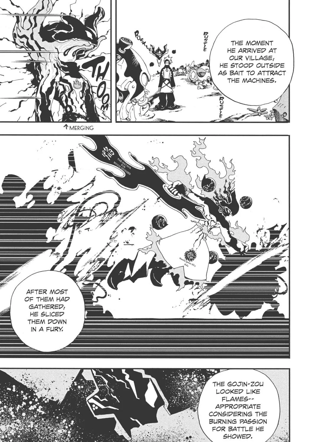Read Waqwaq chapter 5 image 28 on Lezhin