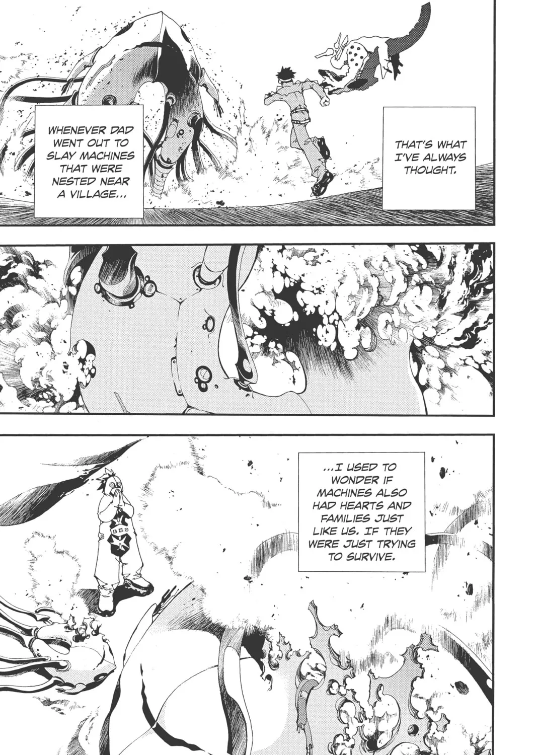Read Waqwaq chapter 5 image 8 on Lezhin