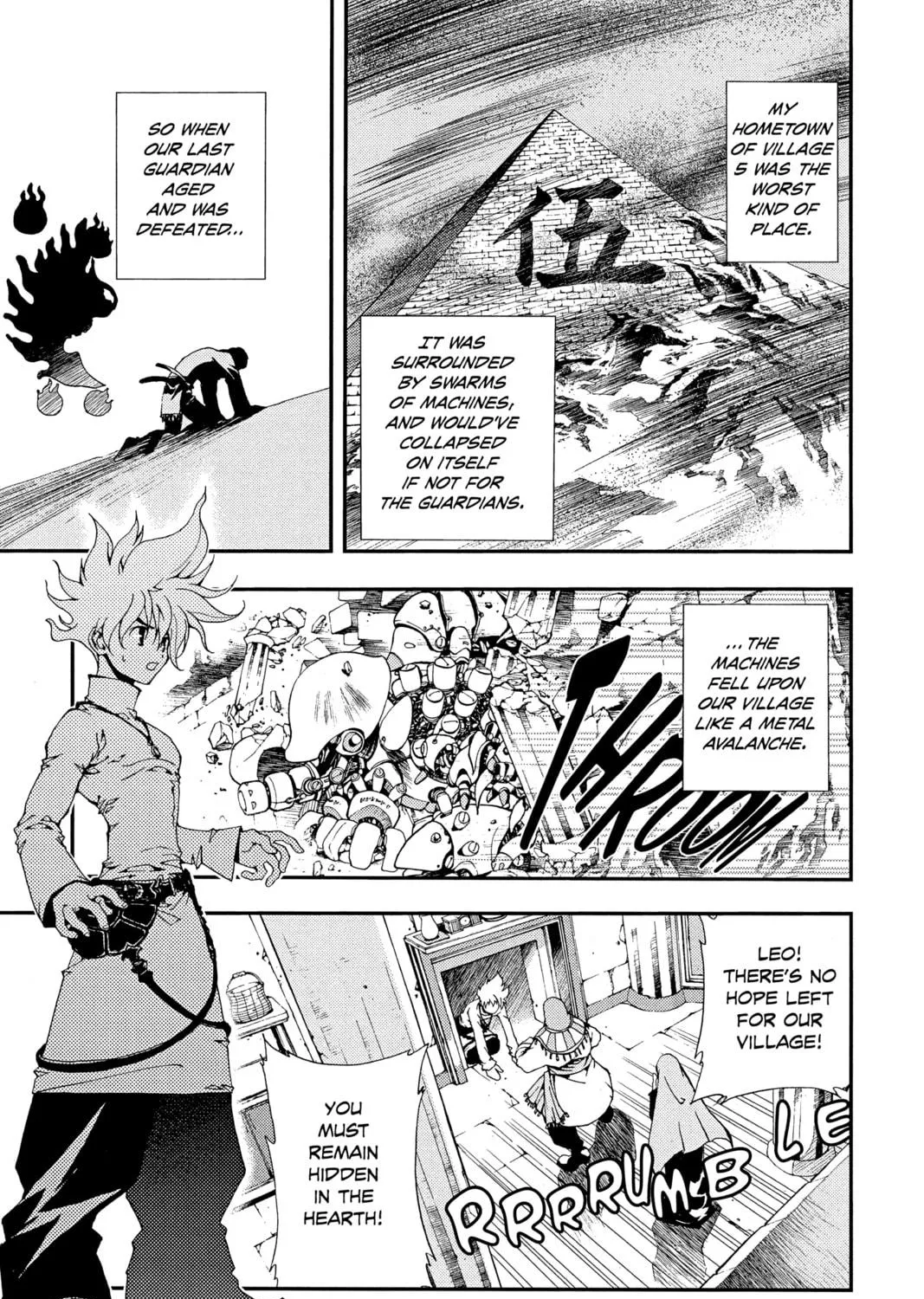 Read Waqwaq chapter 6 image 4 on Lezhin
