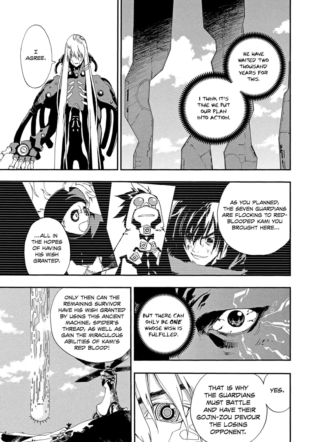 Read Waqwaq chapter 8 image 20 on Lezhin