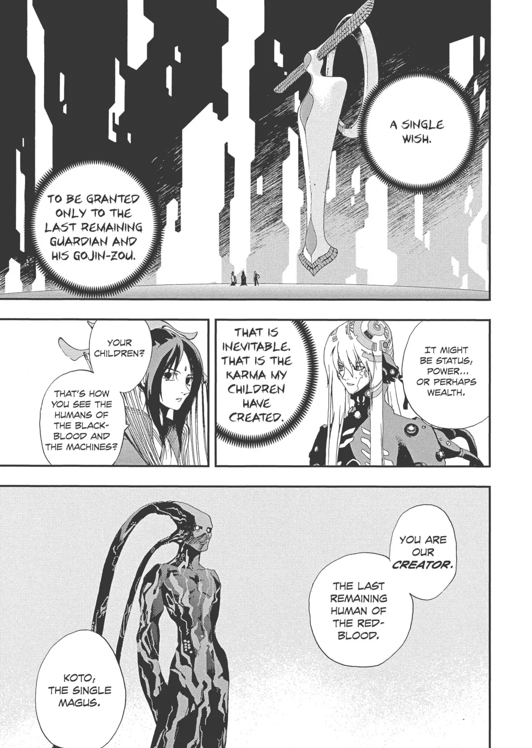 Read Waqwaq chapter 8 image 36 on Lezhin