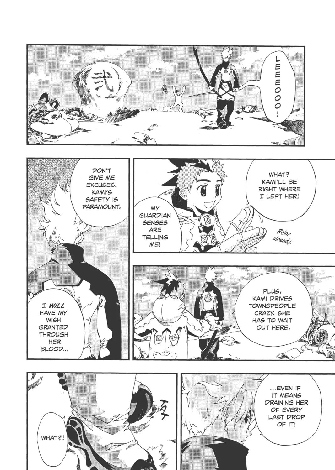 Read Waqwaq chapter 9 image 18 on Lezhin