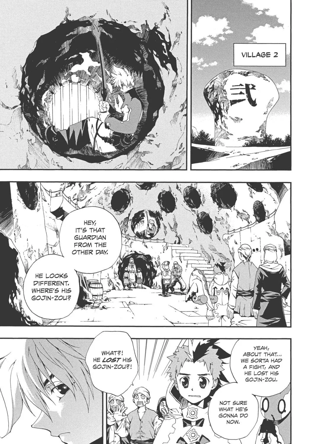 Read Waqwaq chapter 9 image 4 on Lezhin
