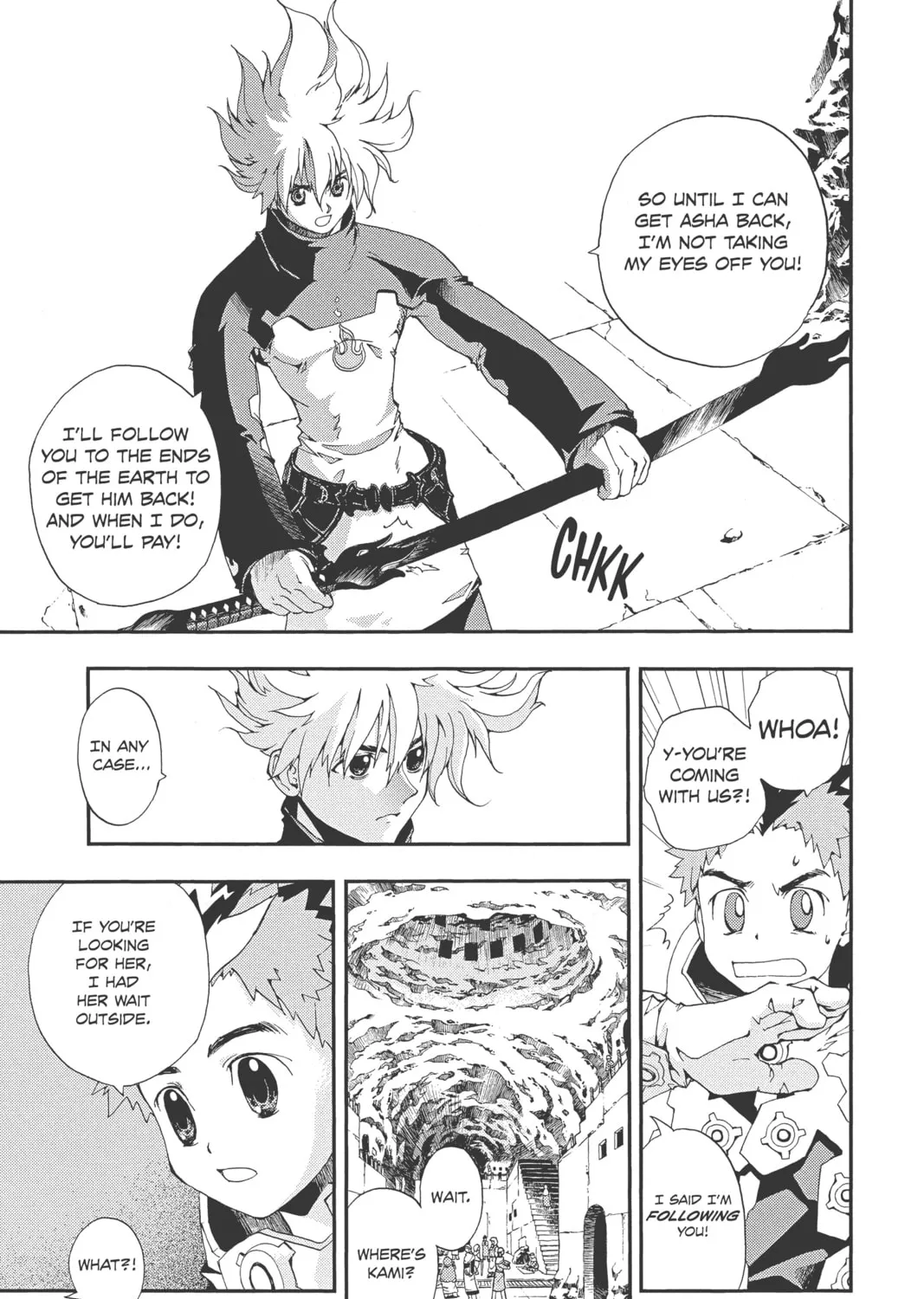 Read Waqwaq chapter 9 image 8 on Lezhin