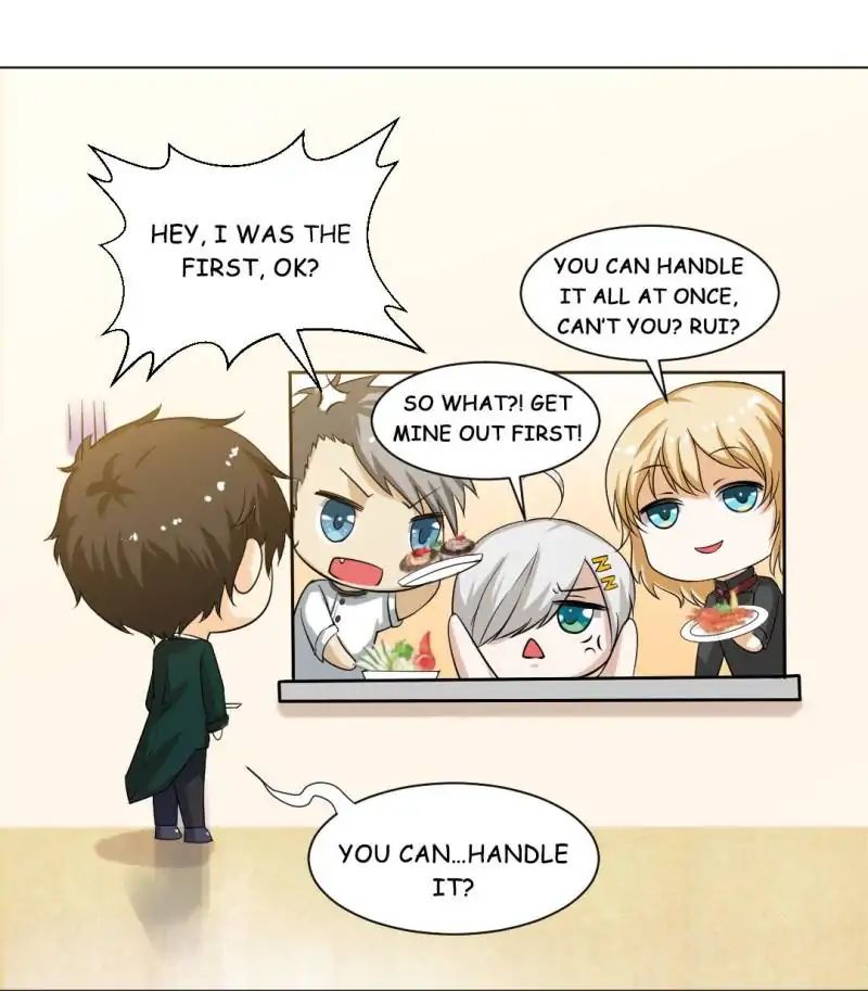 Read War in the Kitchen chapter 6 image 25 on Lezhin