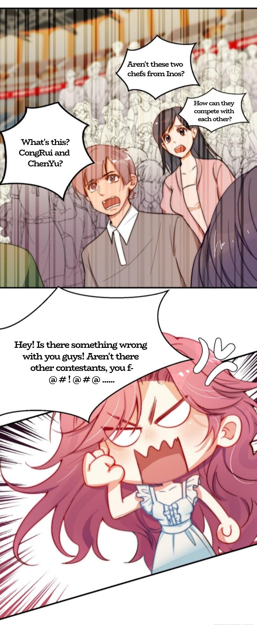 Read War in the Kitchen chapter 80 image 4 on Lezhin
