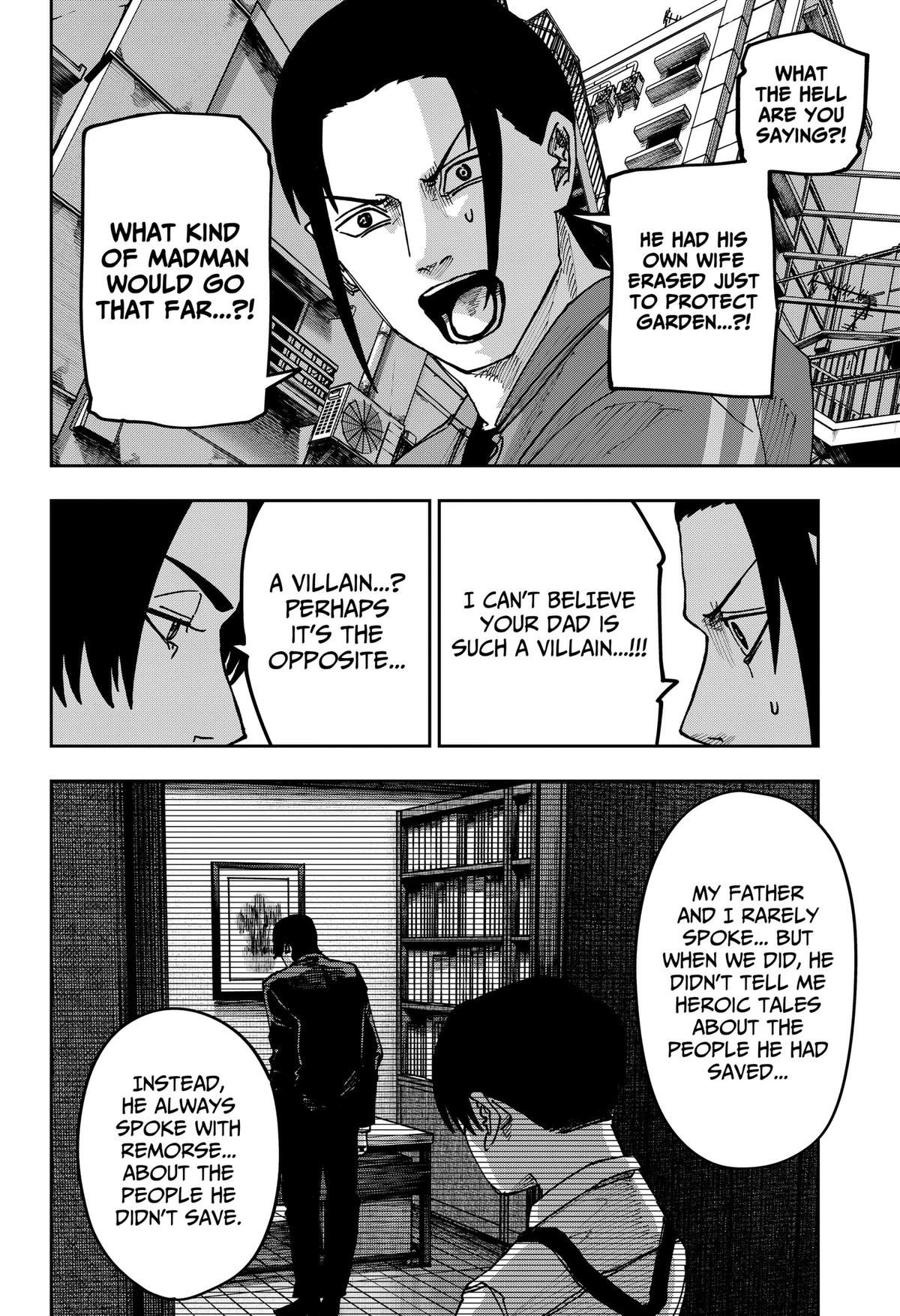 War of the Adults Chapter 58 page 12 - 