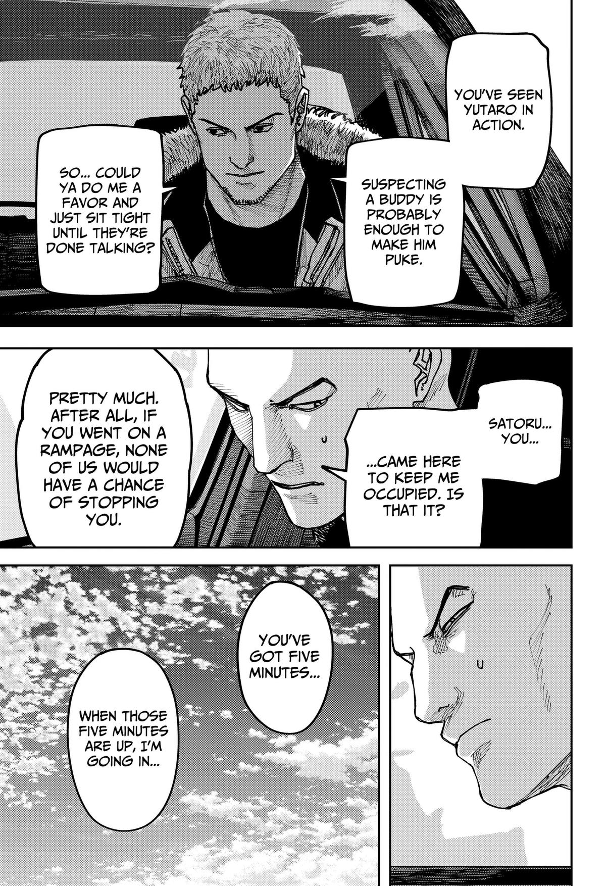 War of the Adults Chapter 58 page 3 - 