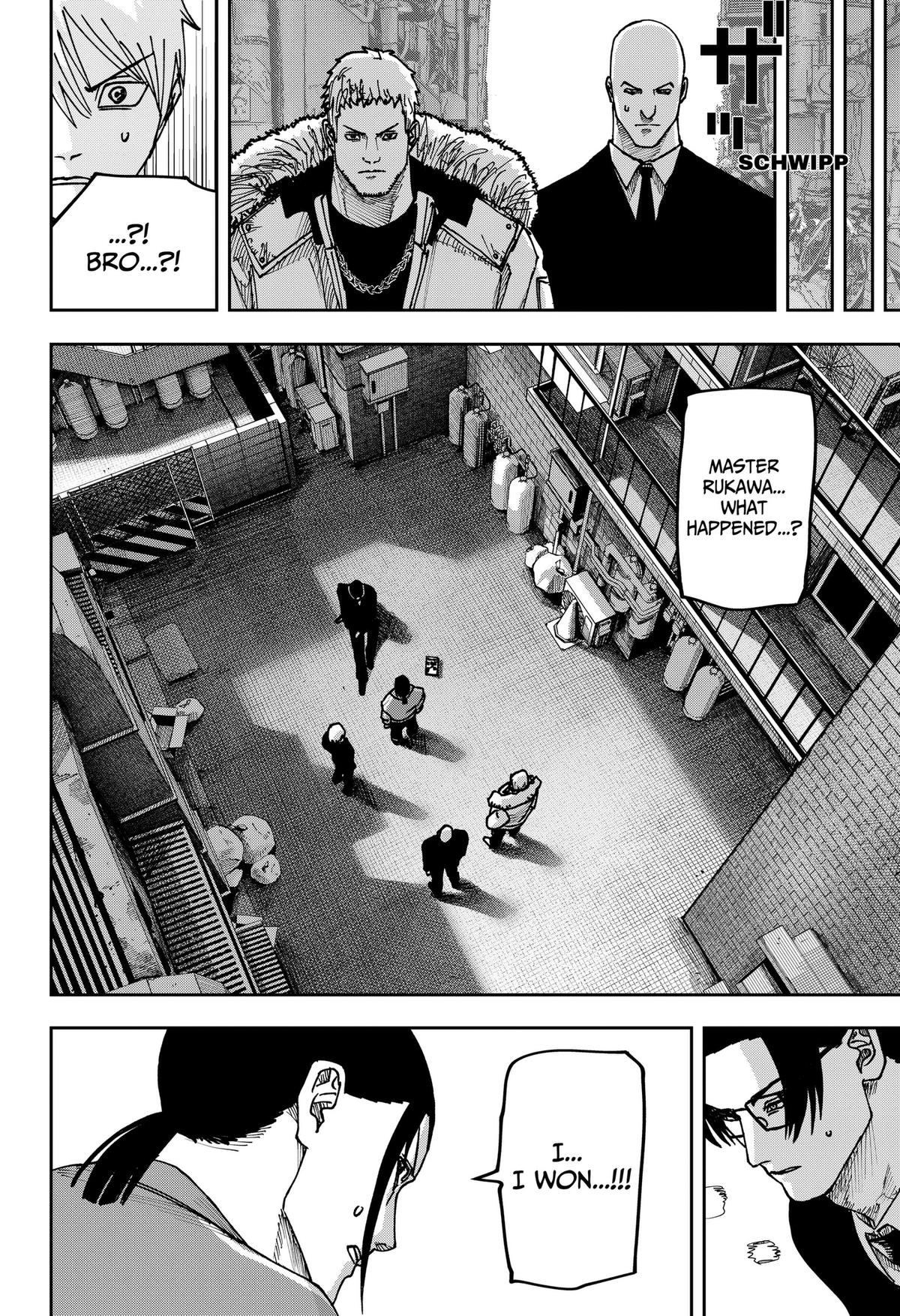 War of the Adults Chapter 58 page 4 - 