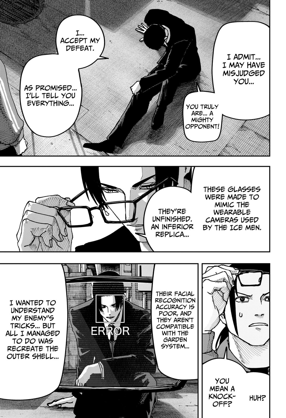 War of the Adults Chapter 58 page 5 - 