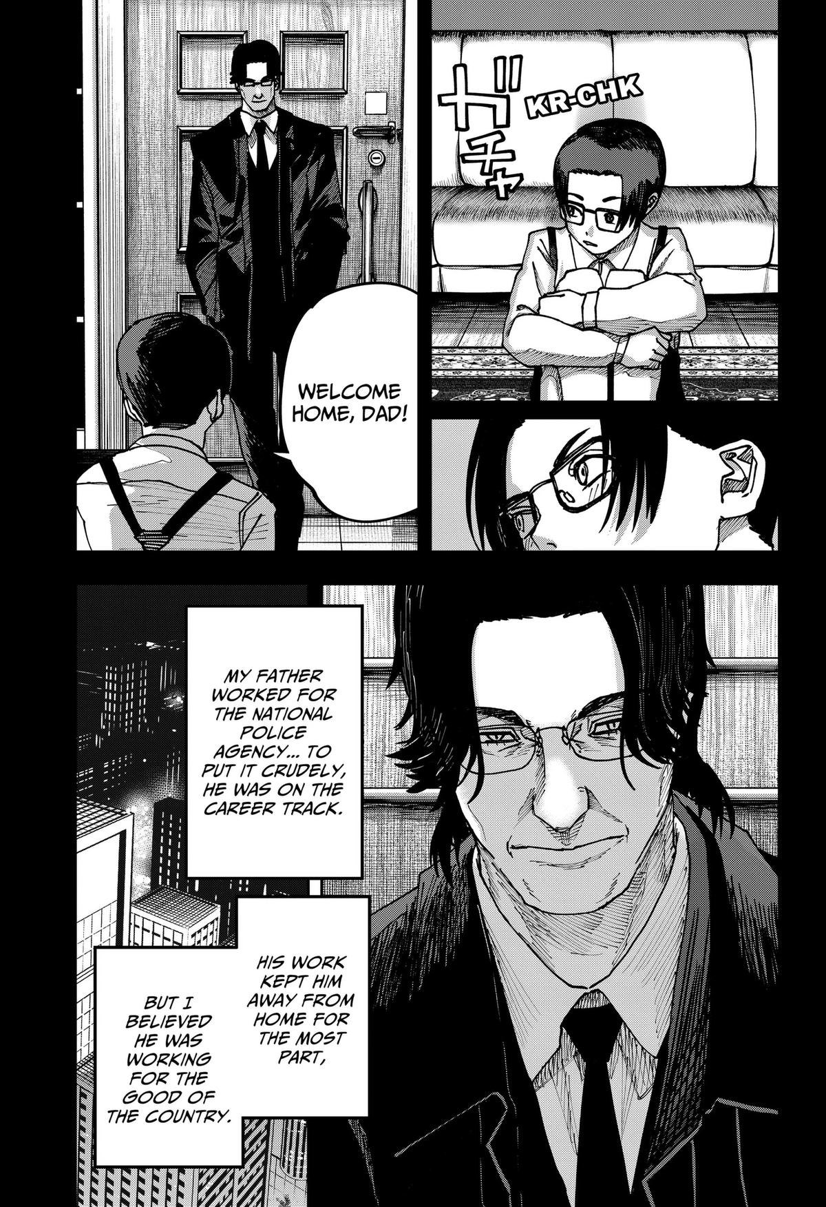 War of the Adults Chapter 58 page 7 - 