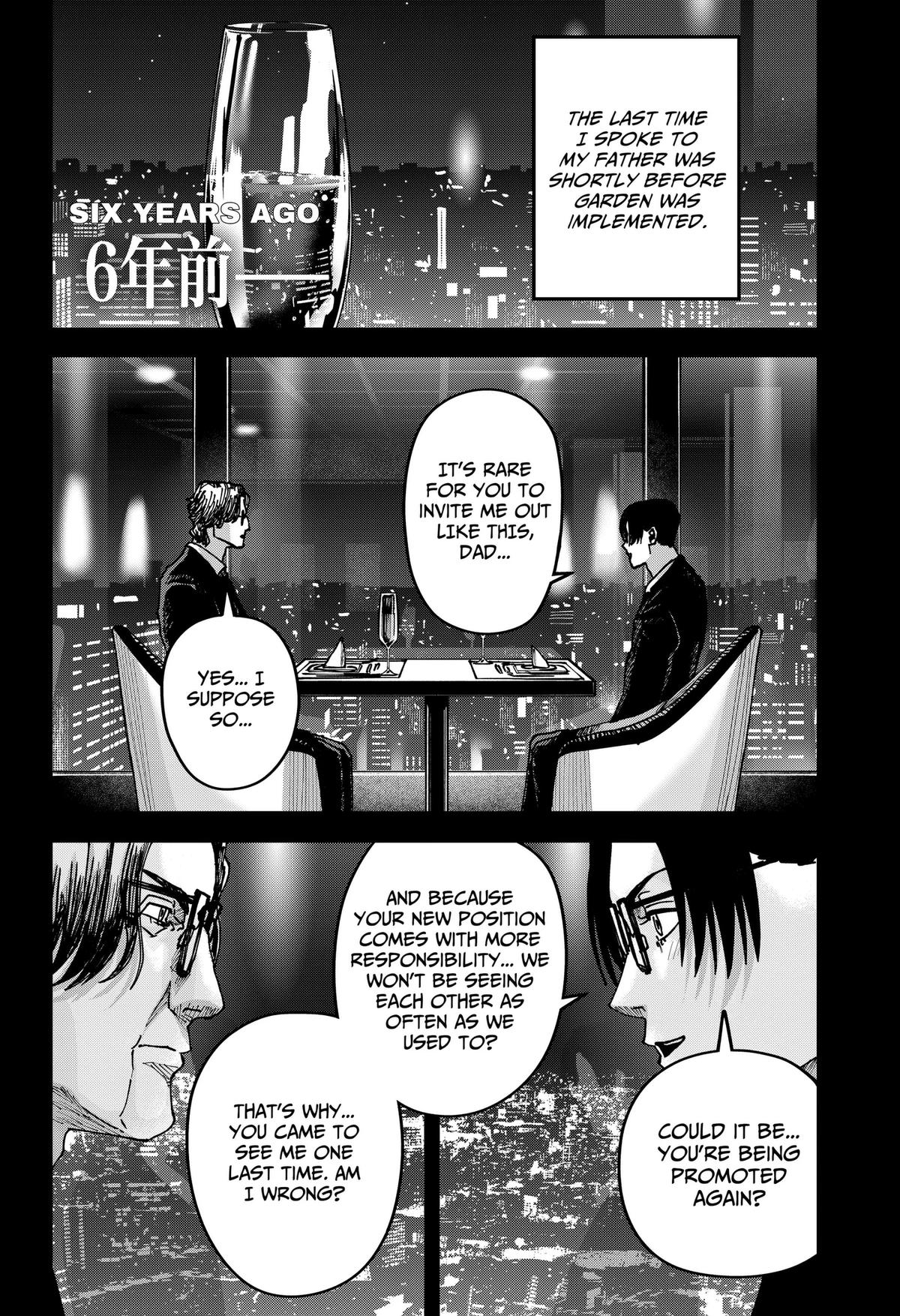 War of the Adults Chapter 58 page 8 - 