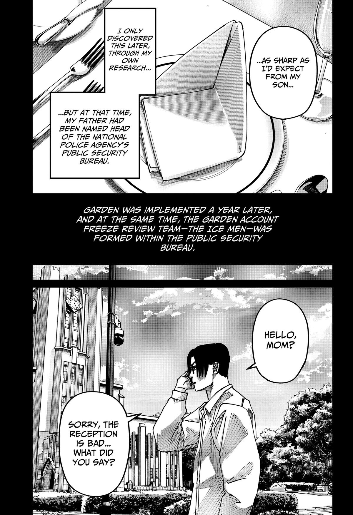 War of the Adults Chapter 58 page 9 - 