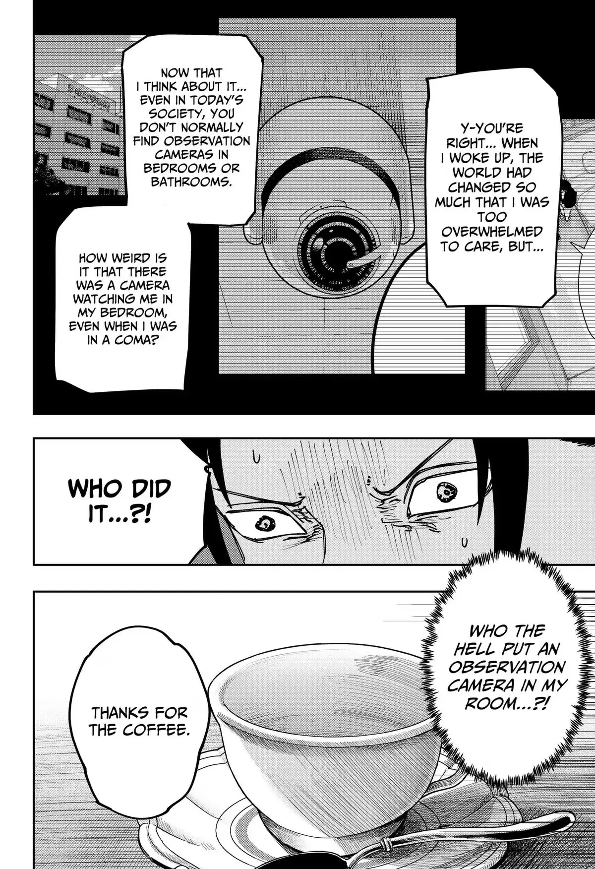 War of the Adults Chapter 59 page 12 - 