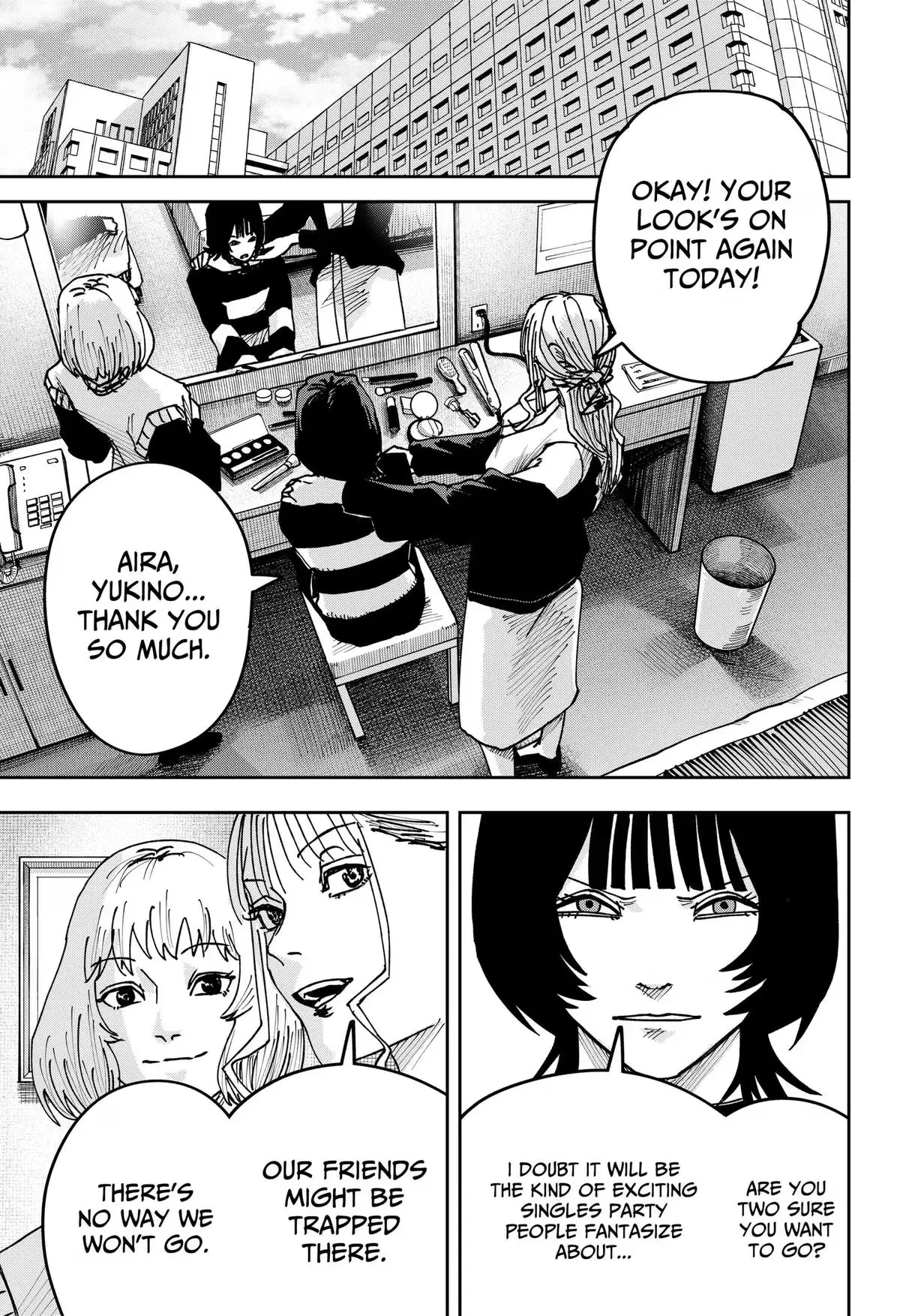 War of the Adults Chapter 60 page 15 - 