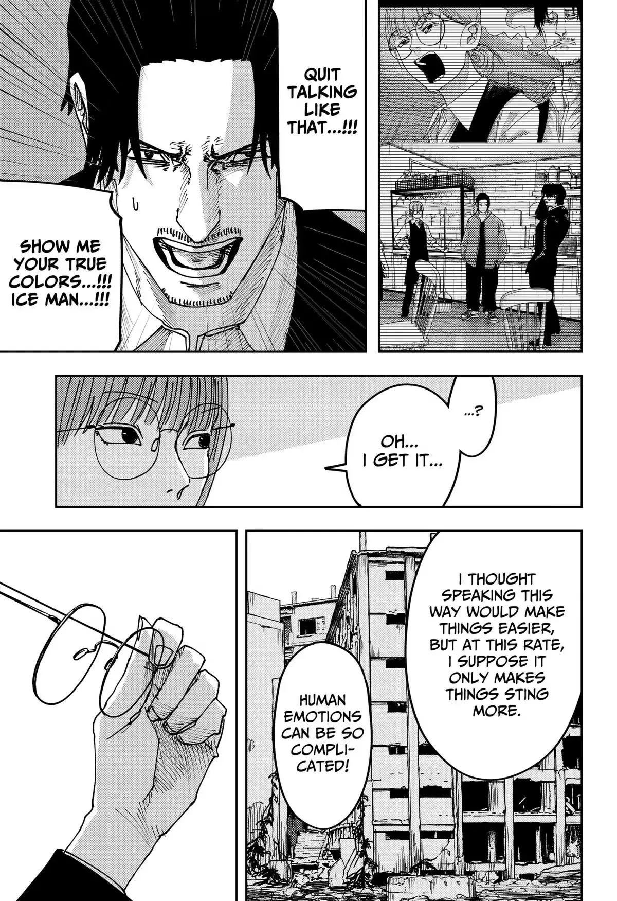 War of the Adults Chapter 60 page 3 - 