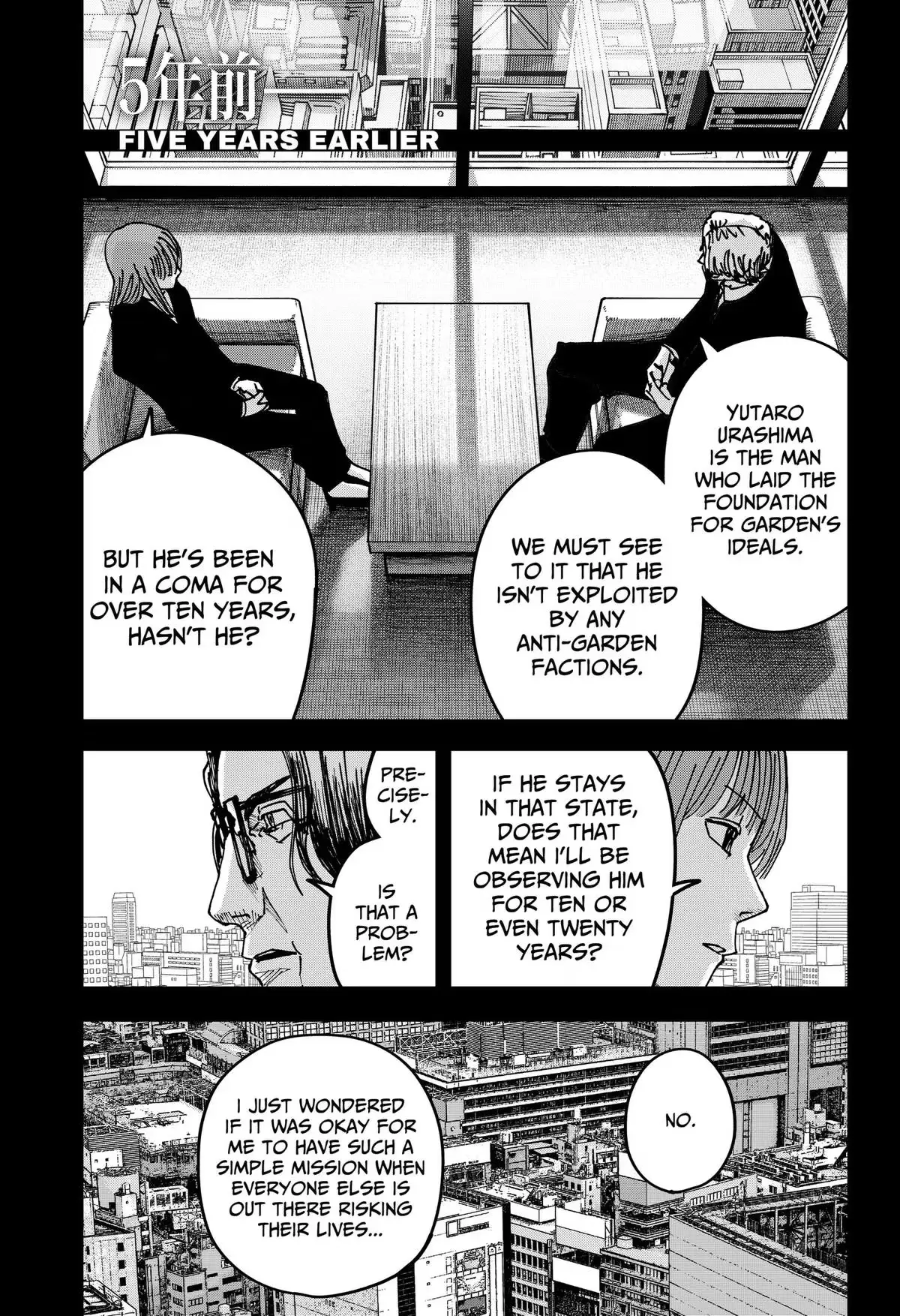 War of the Adults Chapter 60 page 5 - 