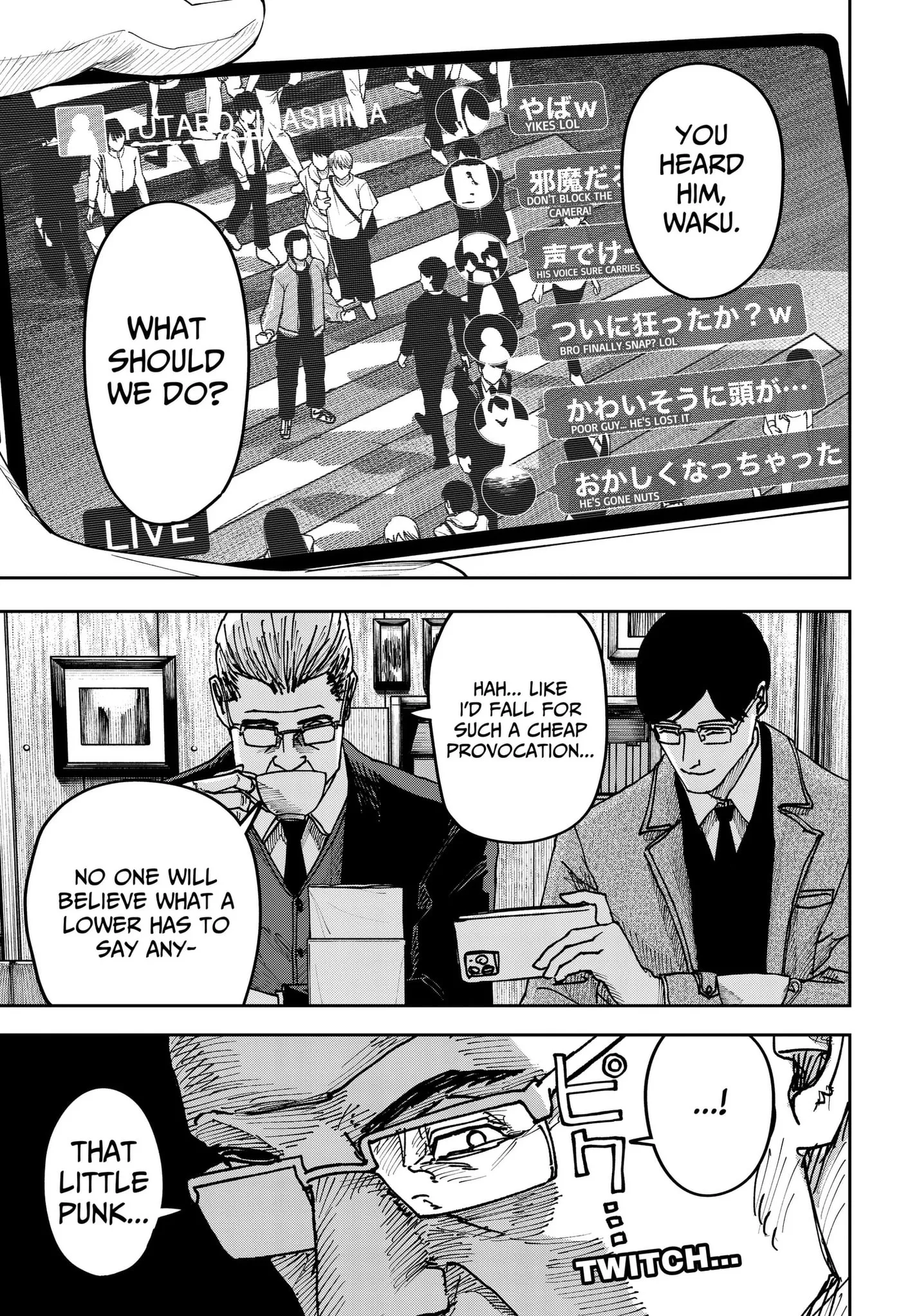 War of the Adults Chapter 61 page 12 - 